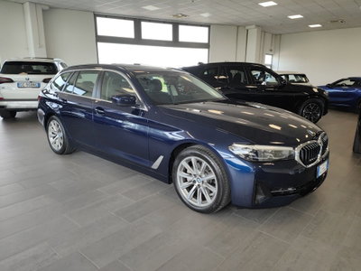 BMW Serie 5 Touring 520d 48V xDrive  Msport (2)