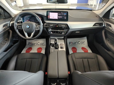 BMW Serie 5 Touring 520d 48V xDrive  Msport (3)
