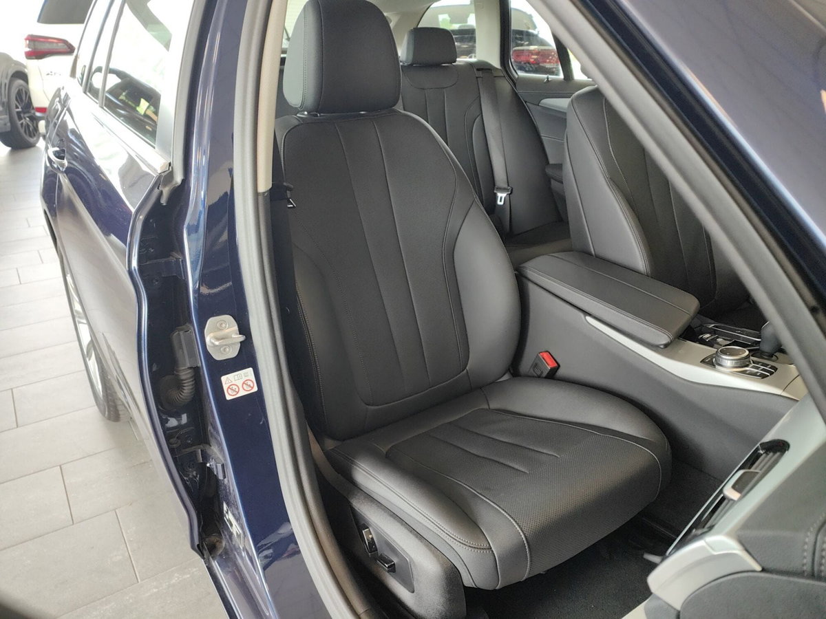 BMW Serie 5 Touring 520d 48V xDrive  Msport (5)