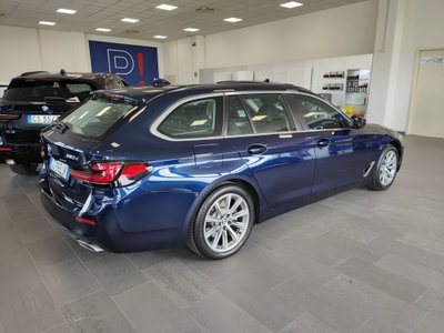 BMW Serie 5 Touring 520d 48V xDrive  Msport (8)