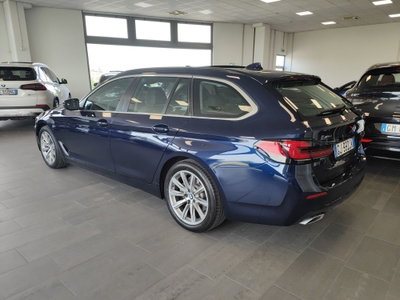 BMW Serie 5 Touring 520d 48V xDrive  Msport (9)
