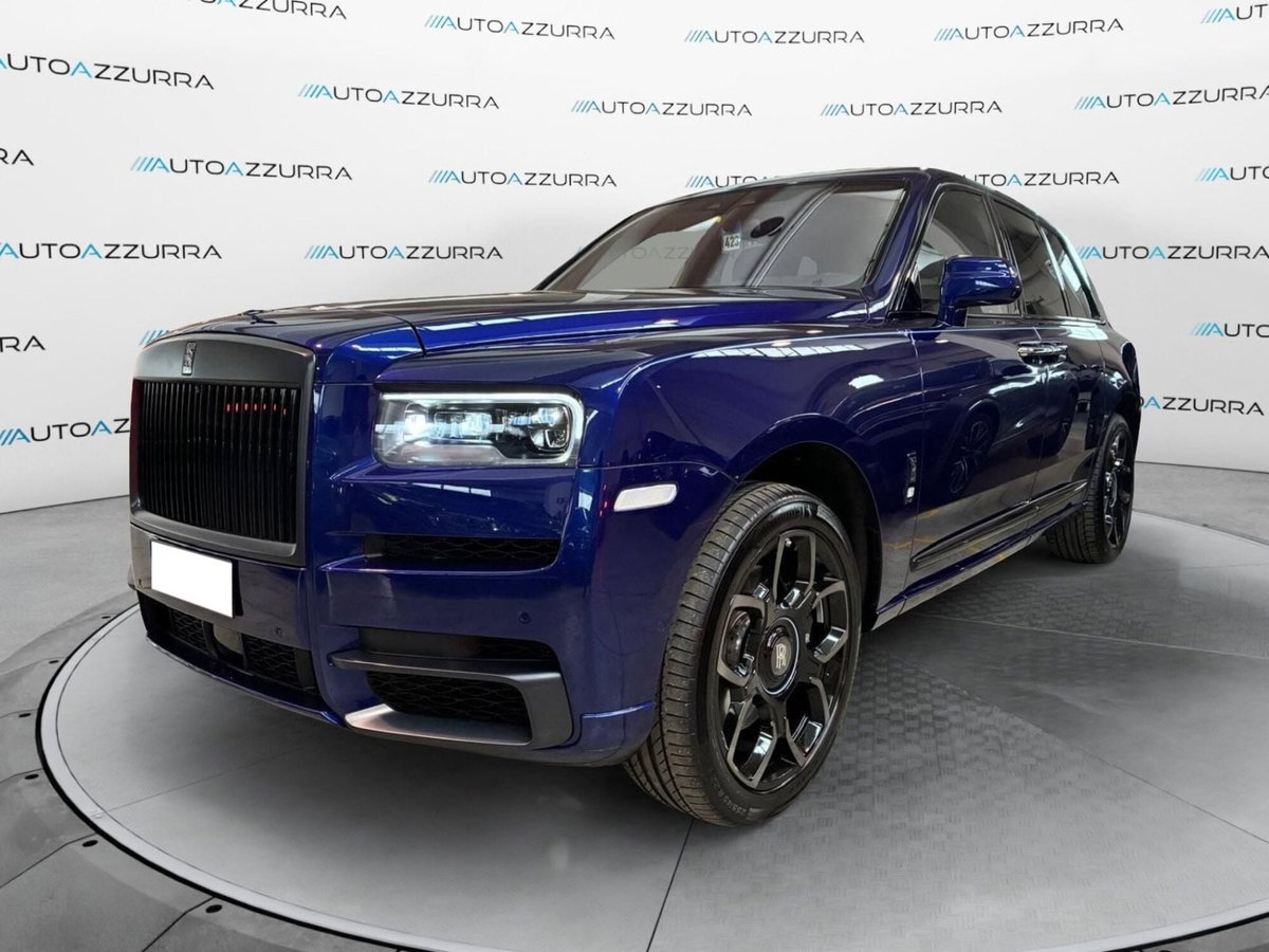 Rolls Royce Cullinan Cullinan 6.7 V12 Black Badge