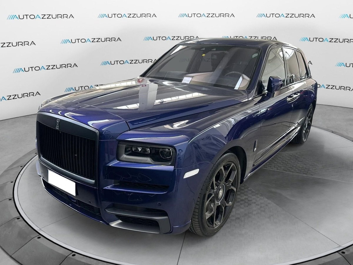 Rolls Royce Cullinan Cullinan 6.7 V12 Black Badge (2)