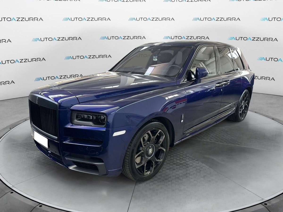 Rolls Royce Cullinan Cullinan 6.7 V12 Black Badge (3)