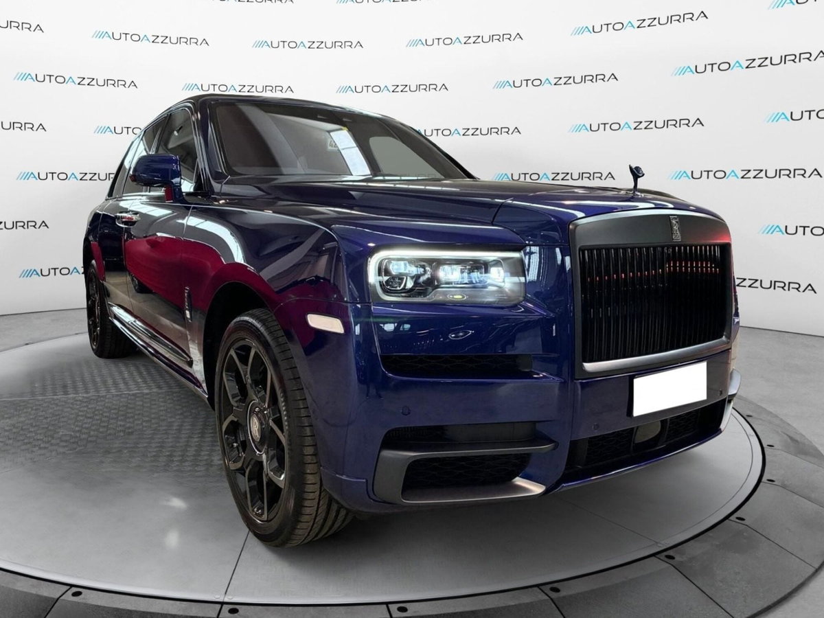 Rolls Royce Cullinan Cullinan 6.7 V12 Black Badge (4)