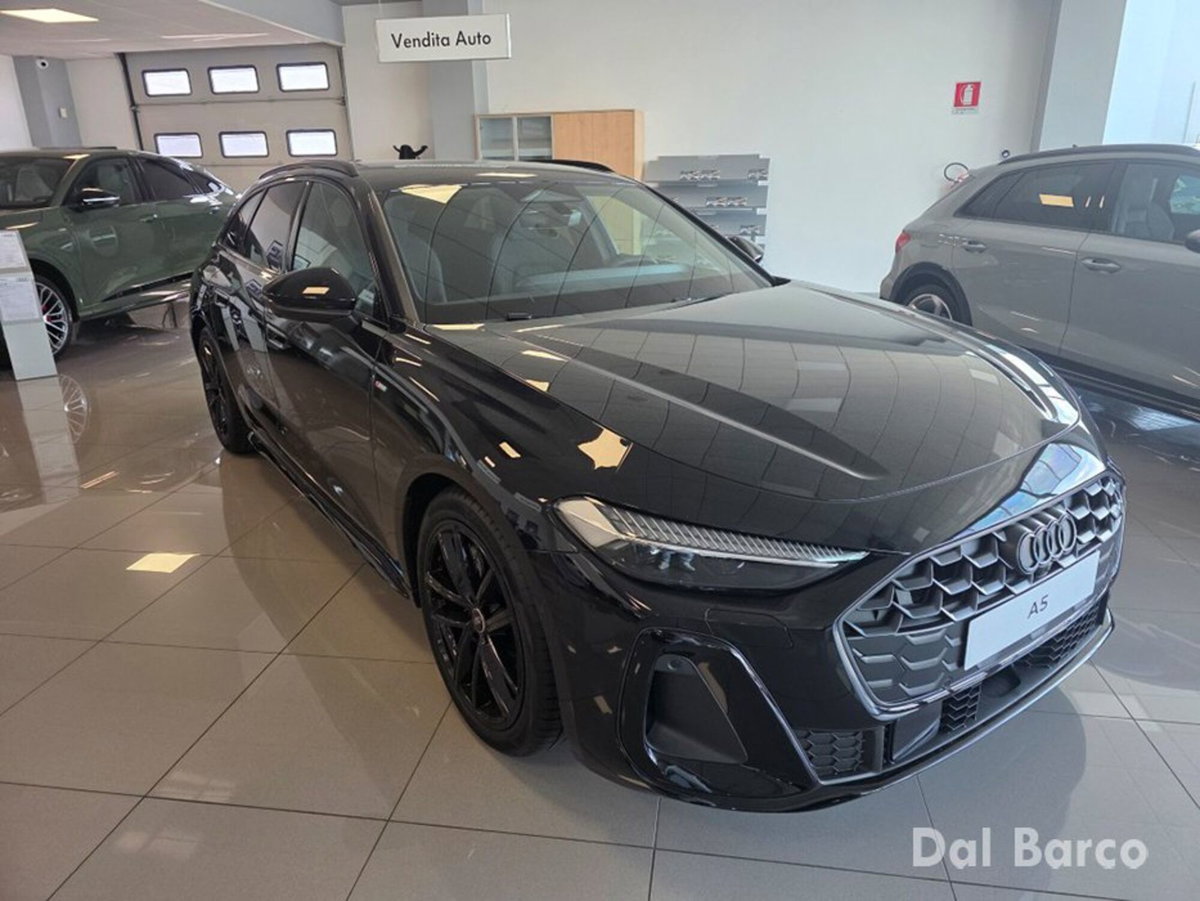 Audi A5 Avant 2.0 tfsi S line edition quattro 204cv s-tronic