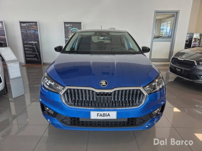 Skoda Fabia 1.0 tsi Be More 95cv (2)