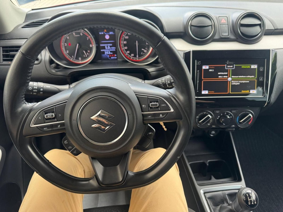 Suzuki Swift 1.2 Hybrid Cool (17)