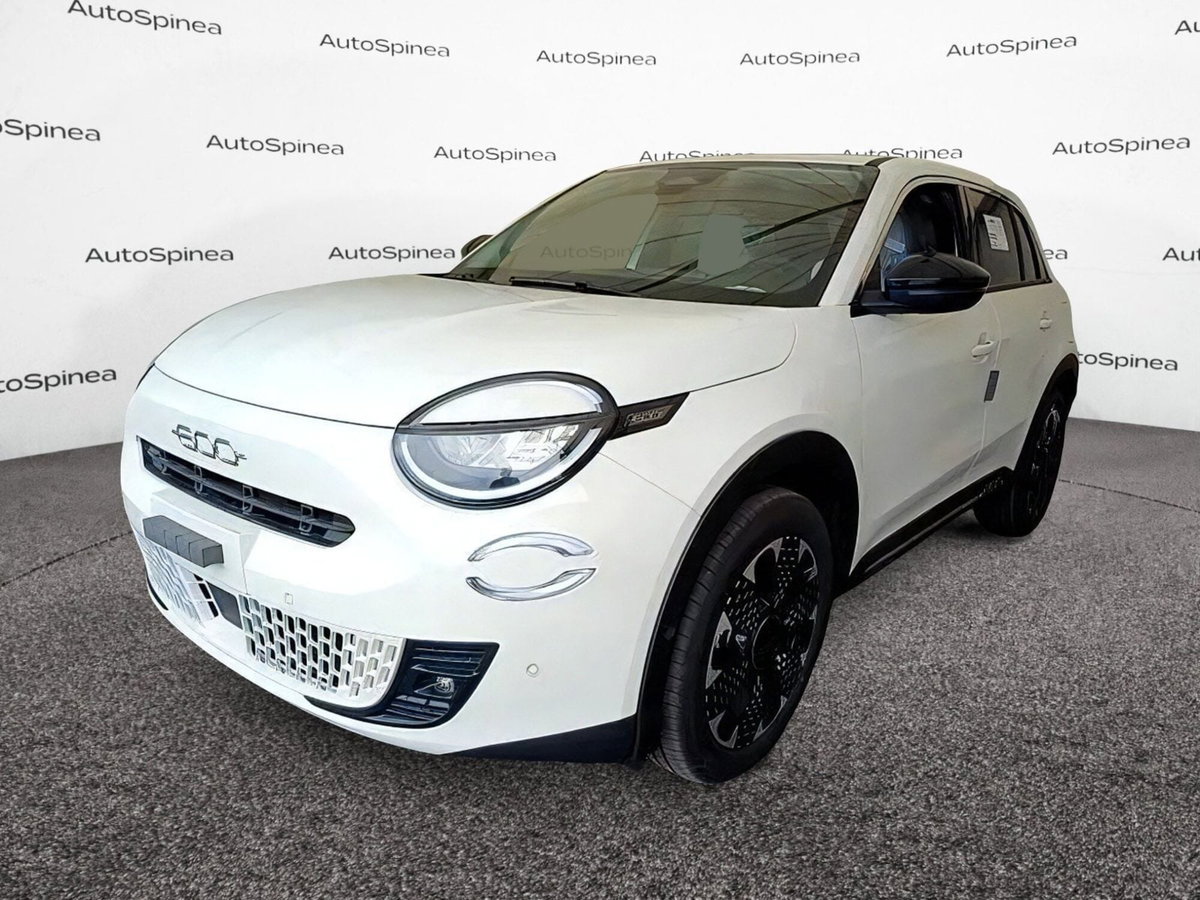 Fiat 600 1.2 hybrid La Prima II 110cv auto