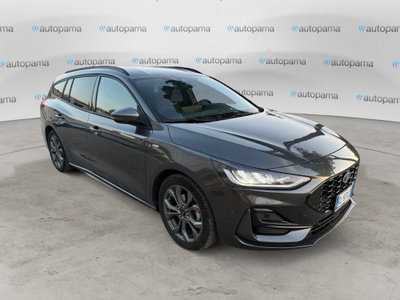 Ford Focus Station Wagon 1.0 EcoBoost Hybrid 125 CV Powershift SW ST-Line X usata