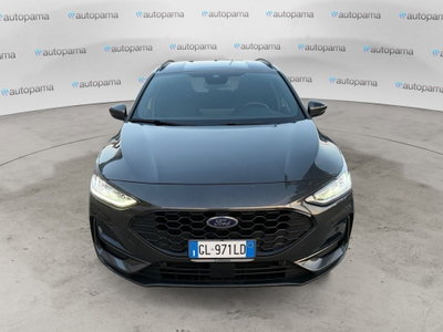 Ford Focus Station Wagon 1.0 EcoBoost Hybrid 125 CV Powershift SW ST-Line X (2)