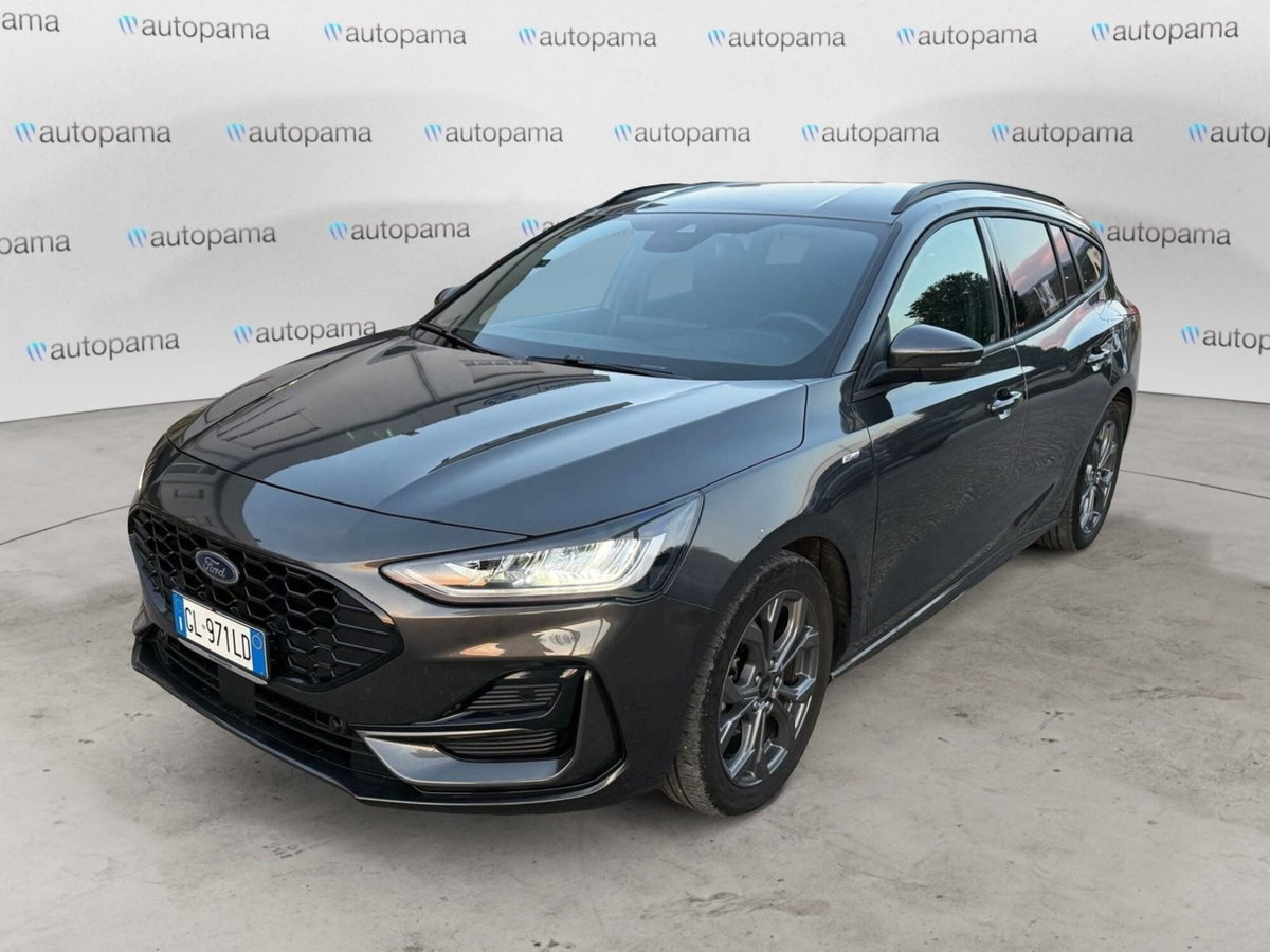 Ford Focus Station Wagon 1.0 EcoBoost Hybrid 125 CV Powershift SW ST-Line X (3)
