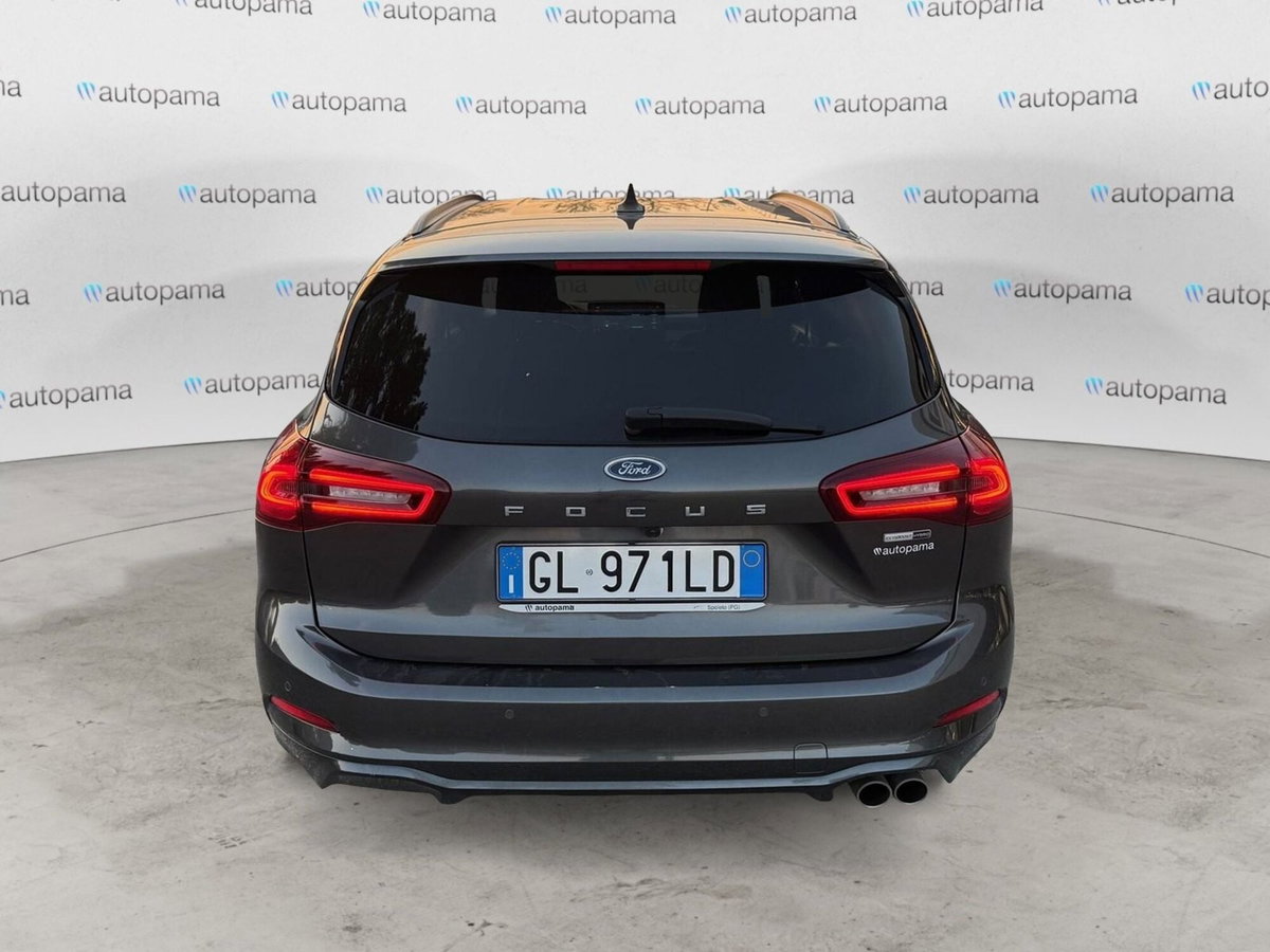 Ford Focus Station Wagon 1.0 EcoBoost Hybrid 125 CV Powershift SW ST-Line X (7)