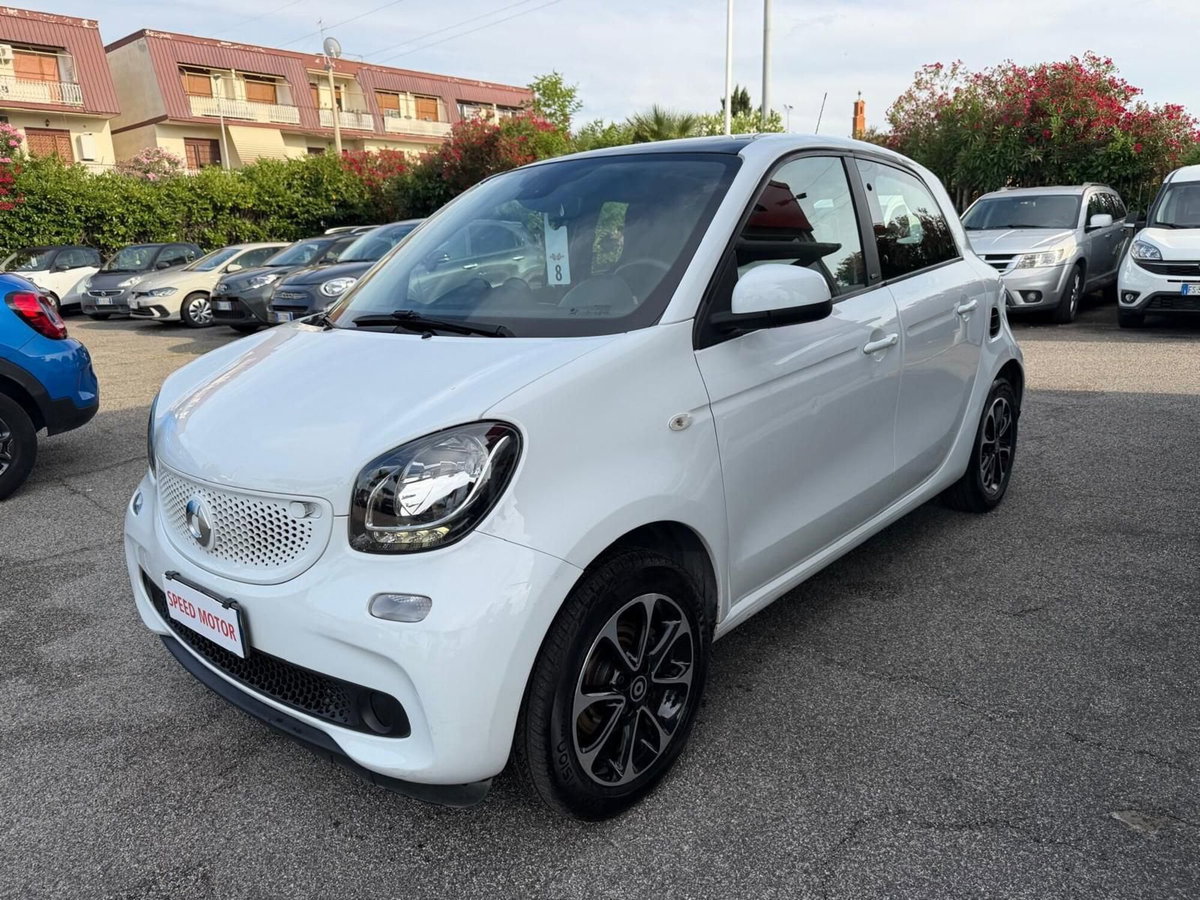 smart forfour forfour 70 1.0 twinamic Urban (4)