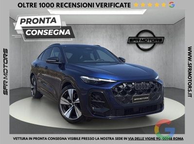 Audi Q4 Sportback 40 S line edition usata