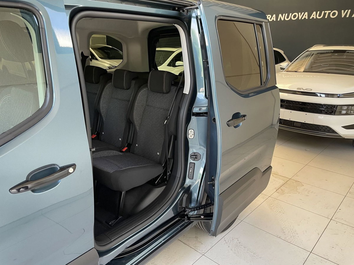 Peugeot Rifter mix 1.5 bluehdi 100cv Allure S&S (10)