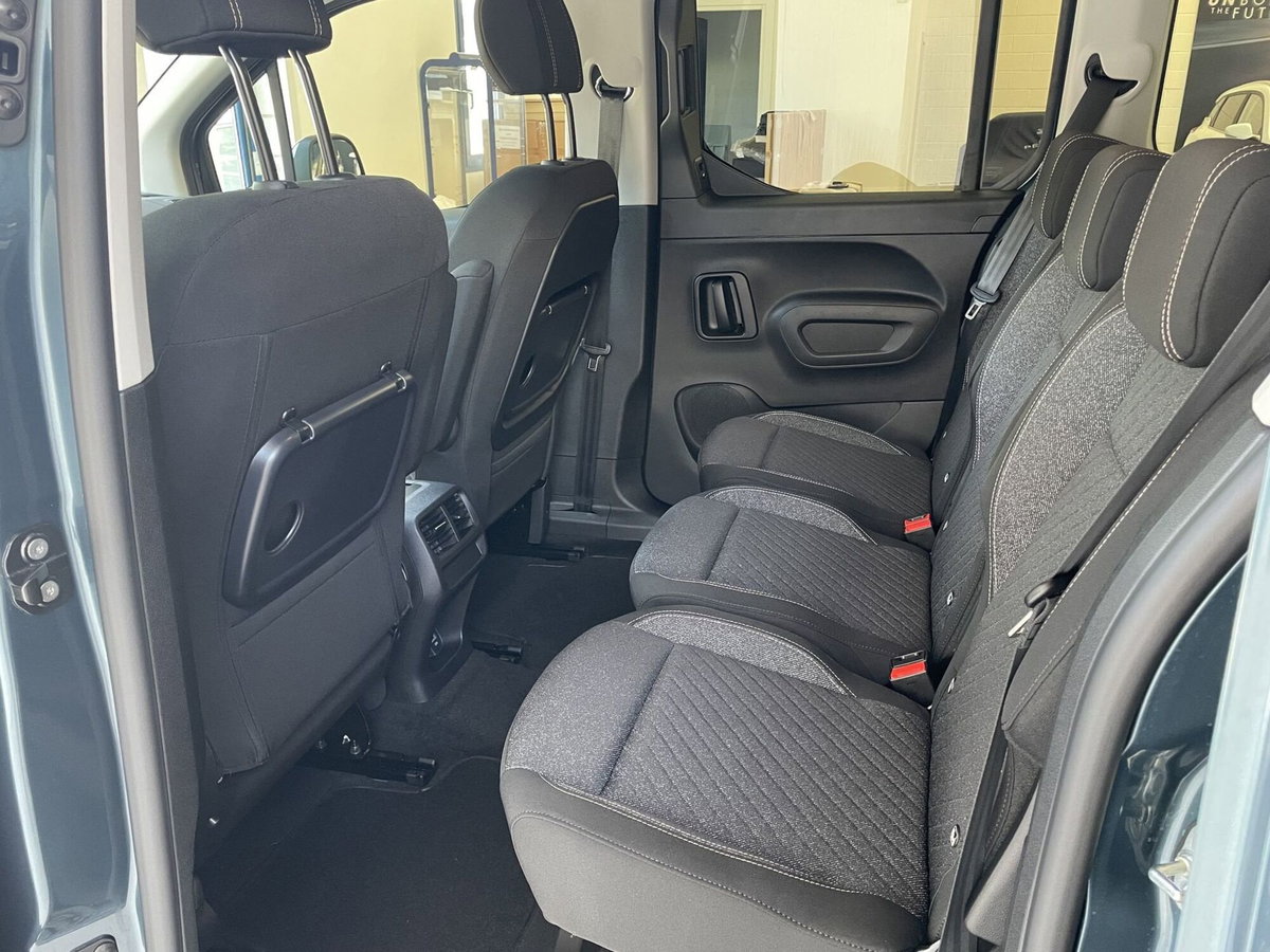 Peugeot Rifter mix 1.5 bluehdi 100cv Allure S&S (11)