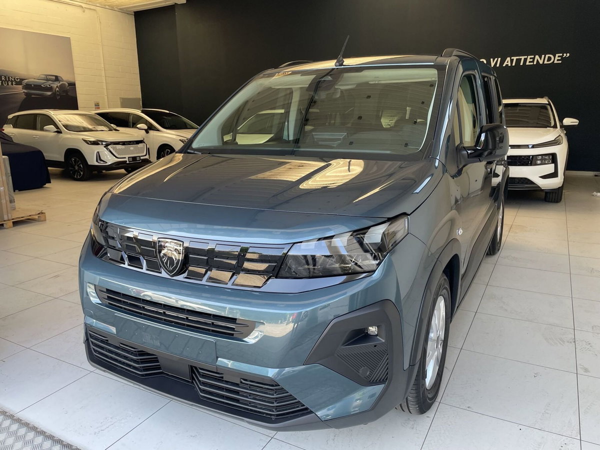 Peugeot Rifter mix 1.5 bluehdi 100cv Allure S&S (3)