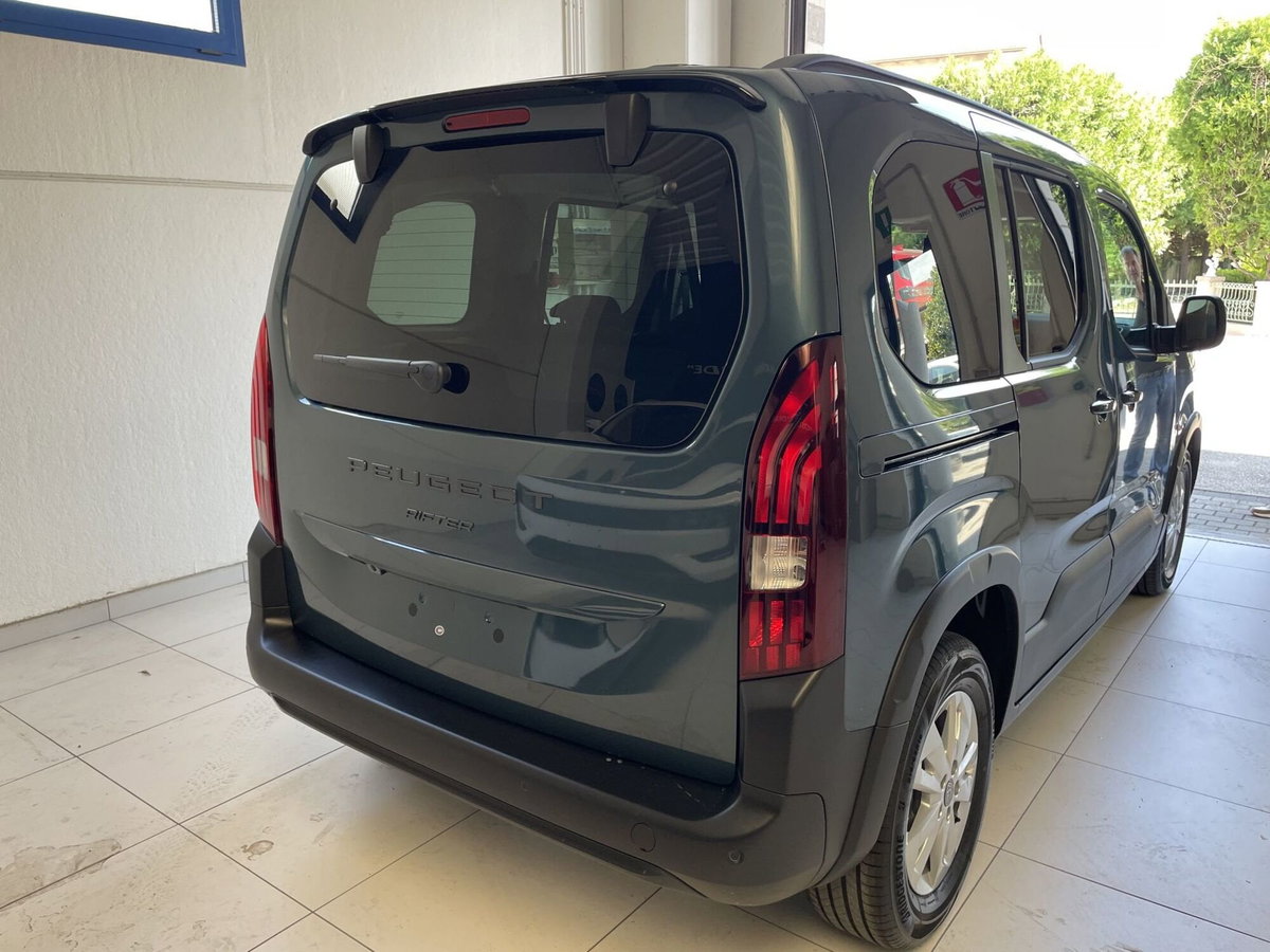 Peugeot Rifter mix 1.5 bluehdi 100cv Allure S&S (4)