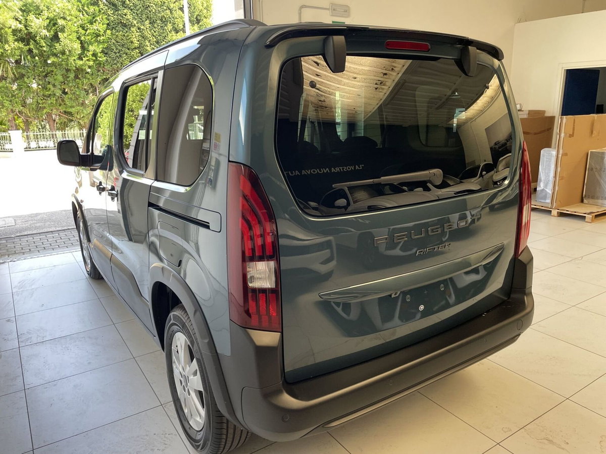 Peugeot Rifter mix 1.5 bluehdi 100cv Allure S&S (6)