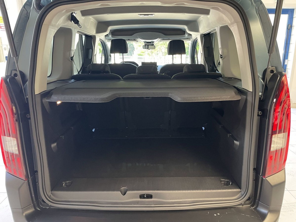 Peugeot Rifter mix 1.5 bluehdi 100cv Allure S&S (7)