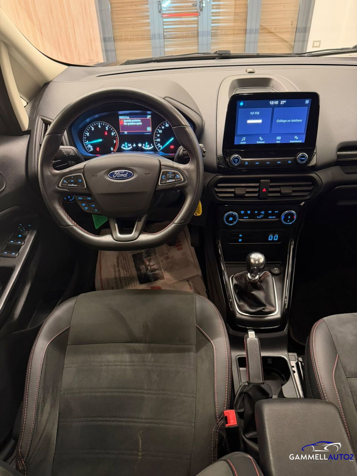 Ford EcoSport 1.0 EcoBoost 125 CV Start&Stop ST-Line (10)
