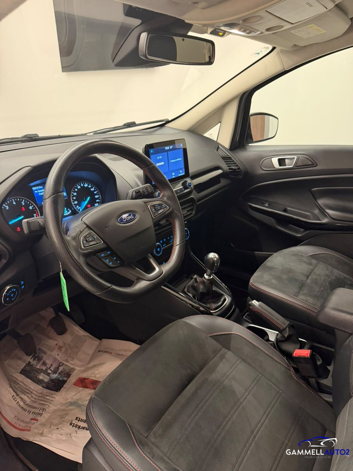 Ford EcoSport 1.0 EcoBoost 125 CV Start&Stop ST-Line (9)