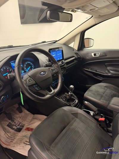 Ford EcoSport 1.0 EcoBoost 125 CV Start&Stop ST-Line (9)