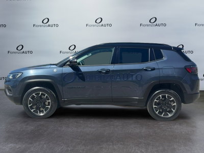Jeep Compass 1.3 turbo t4 phev Trailhawk 4xe auto (4)