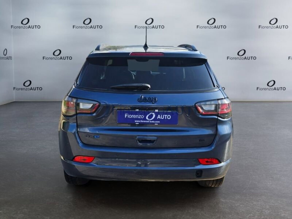 Jeep Compass 1.3 turbo t4 phev Trailhawk 4xe auto (6)