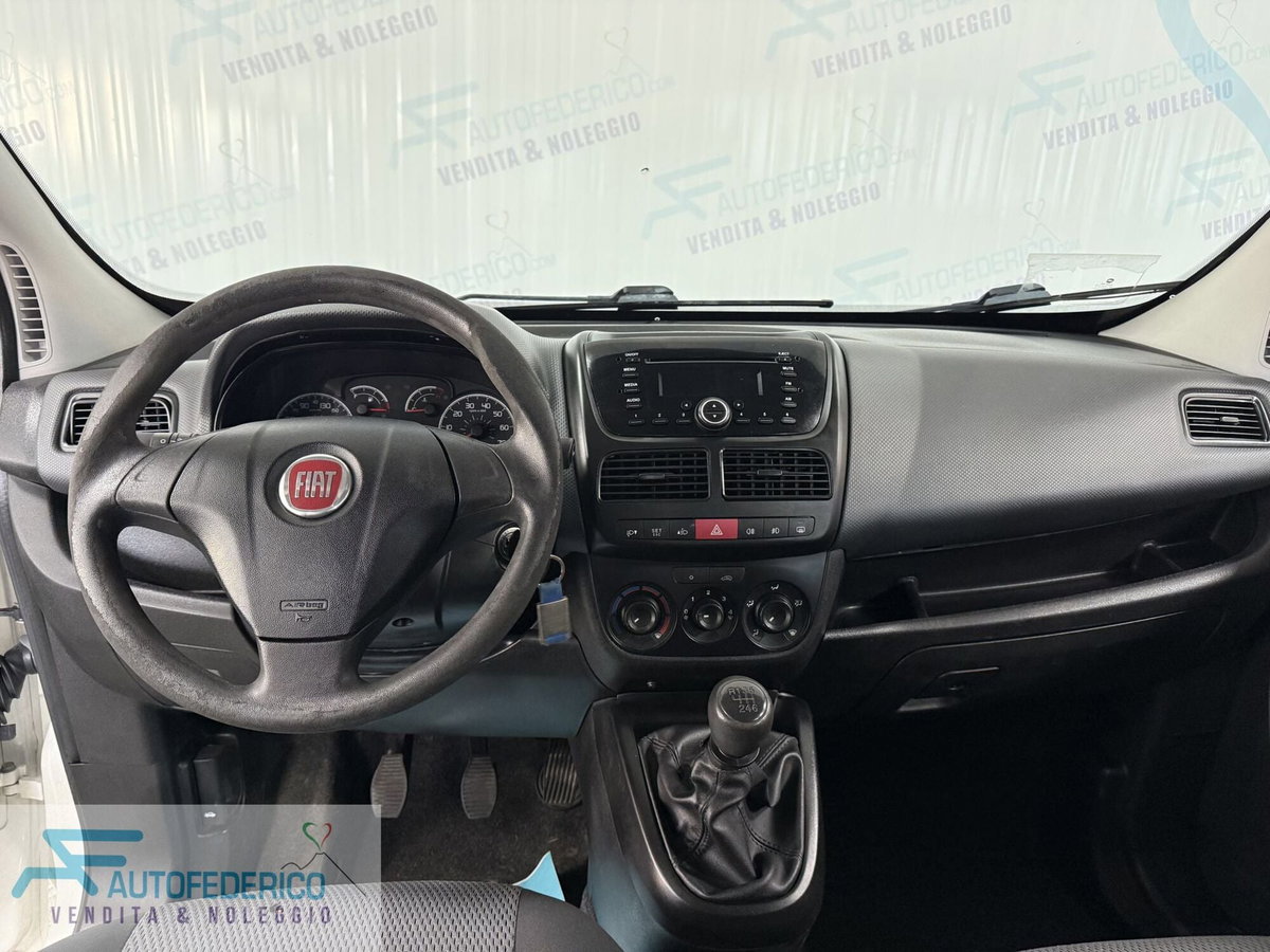 Fiat Doblò cargo combi N1 1.6 mjt 105cv CH1 Trekking S&S (10)