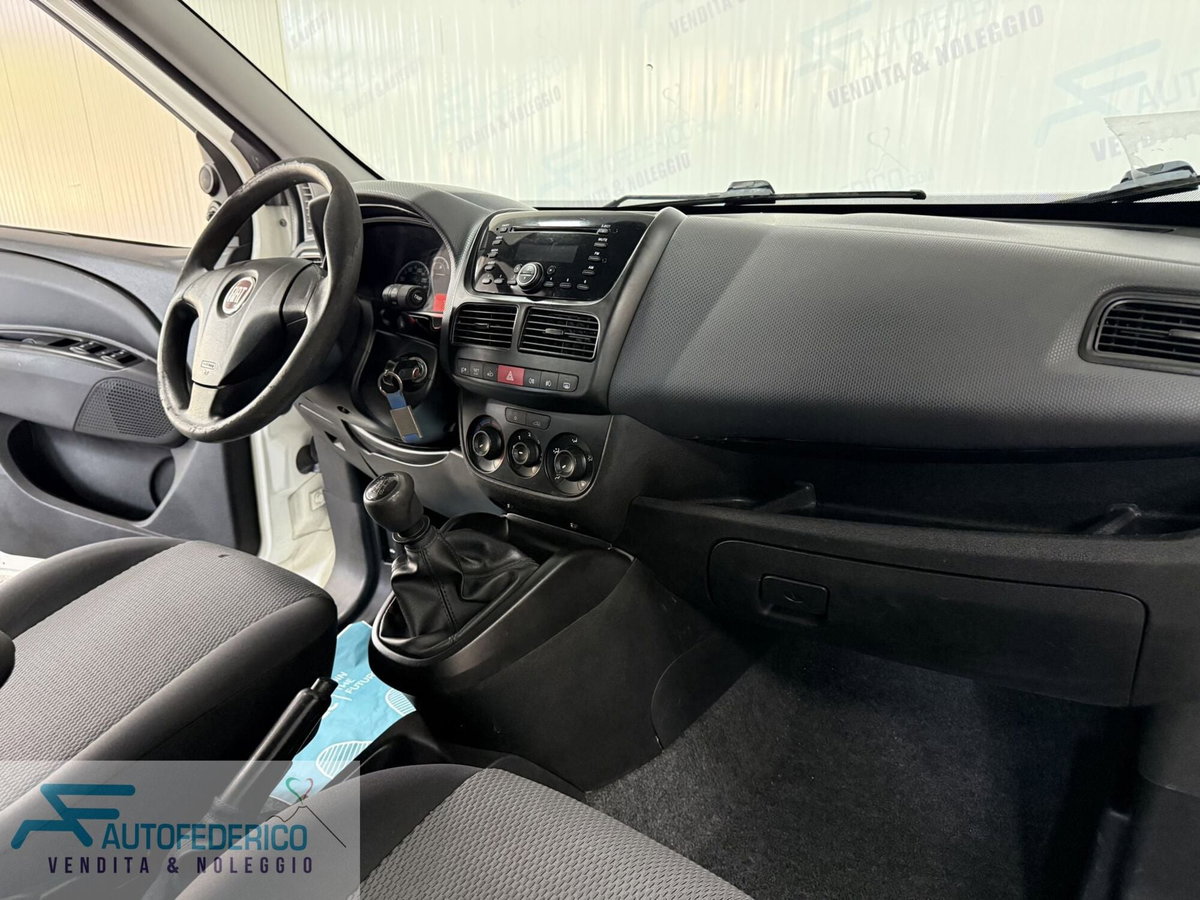 Fiat Doblò cargo combi N1 1.6 mjt 105cv CH1 Trekking S&S (11)
