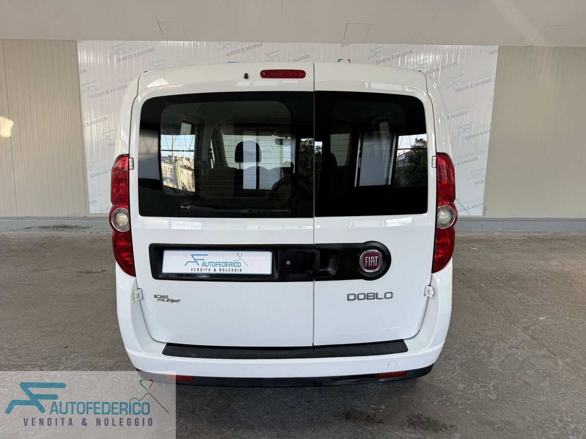 Fiat Doblò cargo combi N1 1.6 mjt 105cv CH1 Trekking S&S (5)