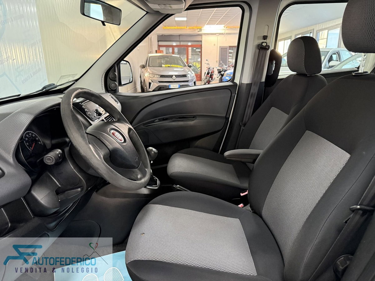 Fiat Doblò cargo combi N1 1.6 mjt 105cv CH1 Trekking S&S (8)