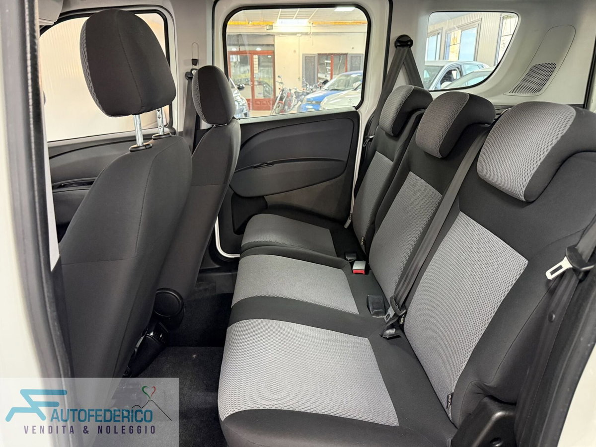 Fiat Doblò cargo combi N1 1.6 mjt 105cv CH1 Trekking S&S (9)