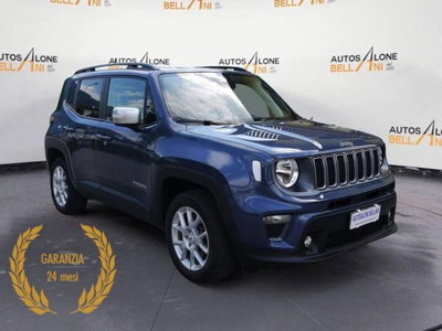 Jeep Renegade 1.3 T4 190CV PHEV 4xe AT6 Limited usata