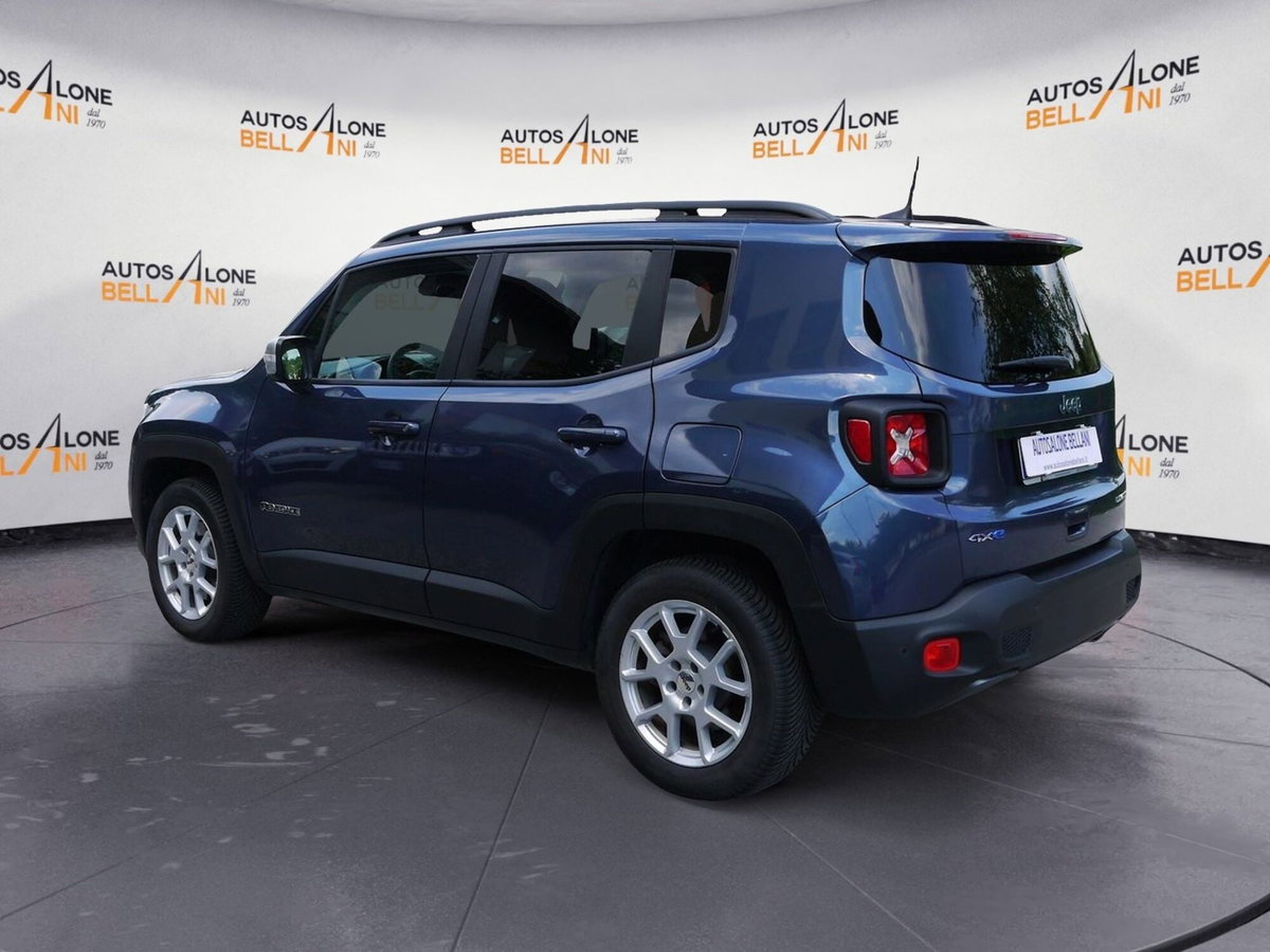Jeep Renegade 1.3 T4 190CV PHEV 4xe AT6 Limited (4)