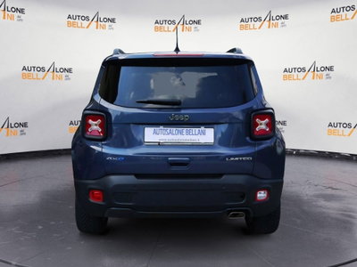 Jeep Renegade 1.3 T4 190CV PHEV 4xe AT6 Limited (5)