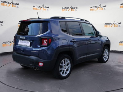 Jeep Renegade 1.3 T4 190CV PHEV 4xe AT6 Limited (6)