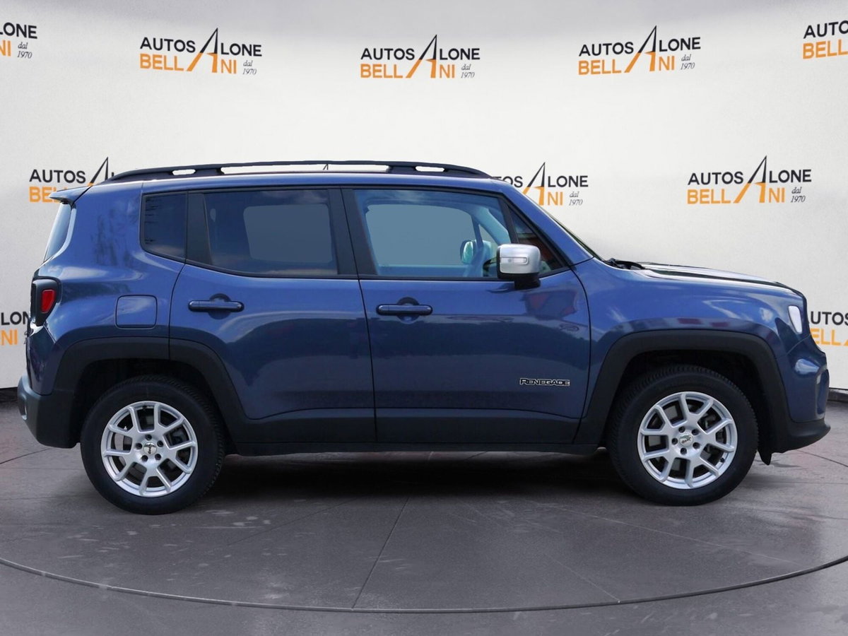 Jeep Renegade 1.3 T4 190CV PHEV 4xe AT6 Limited (7)