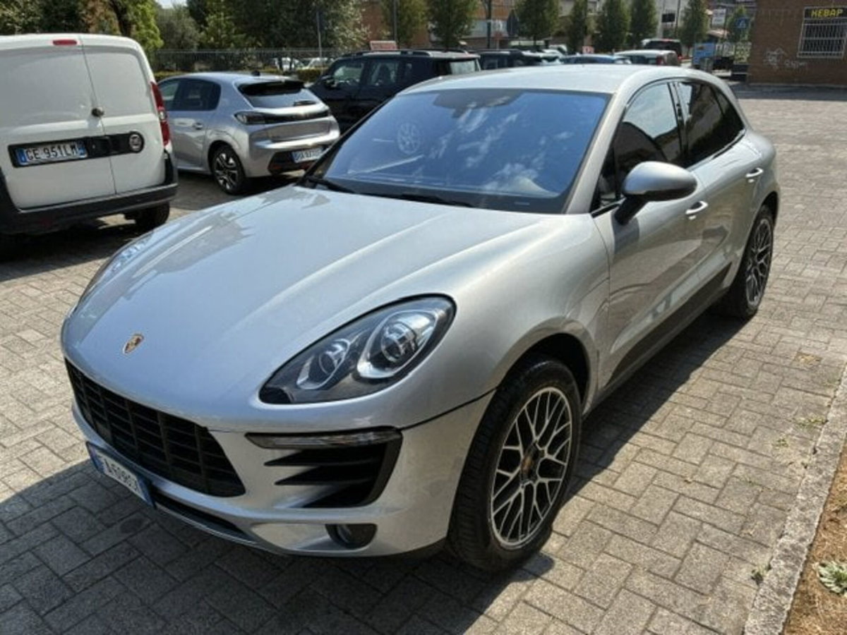 Porsche Macan S Diesel