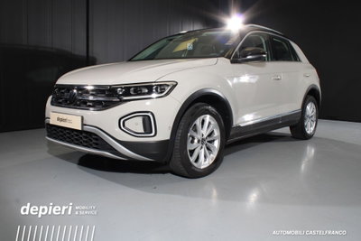 Volkswagen T-Roc 1.0 TSI Style usata