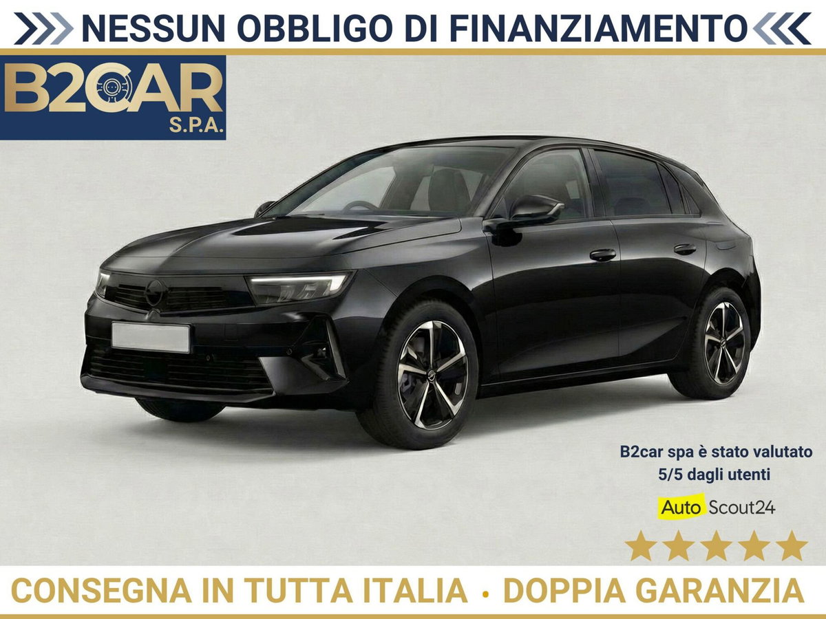 Opel Astra Station Wagon 1.2 Turbo 130 CV Sports GS Line