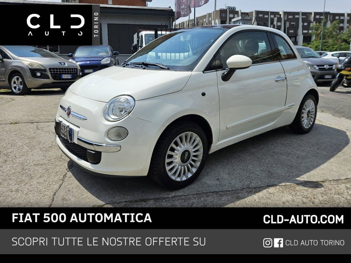 Fiat 500 1.2 Lounge