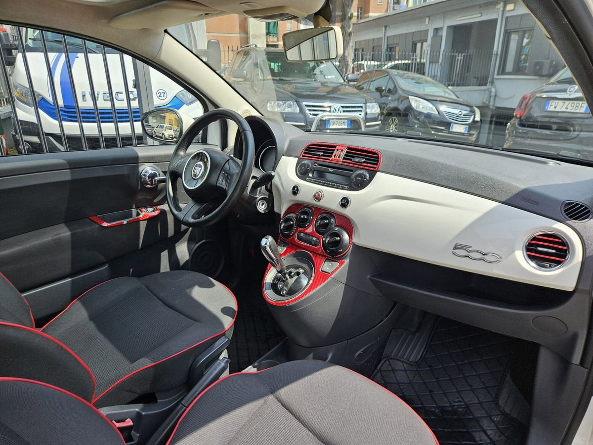 Fiat 500 1.2 Lounge (11)