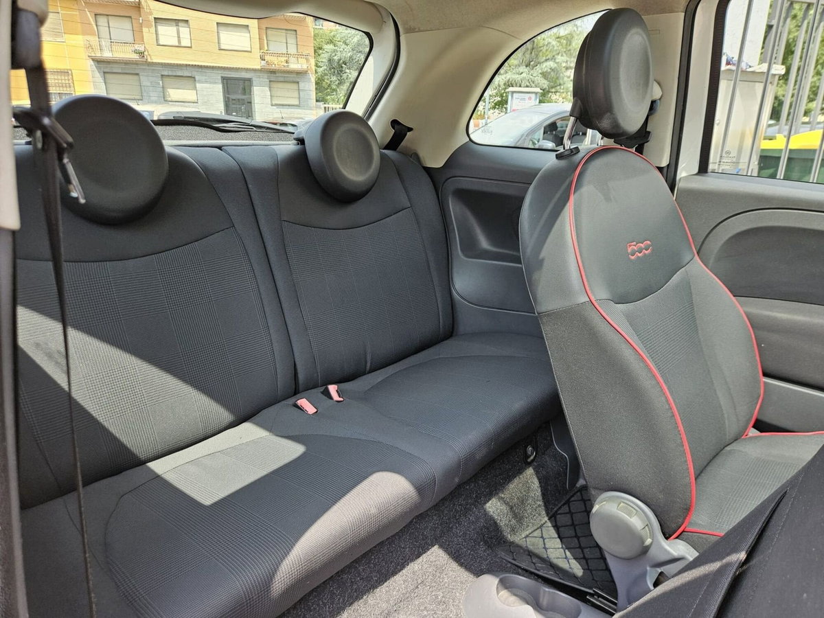 Fiat 500 1.2 Lounge (13)