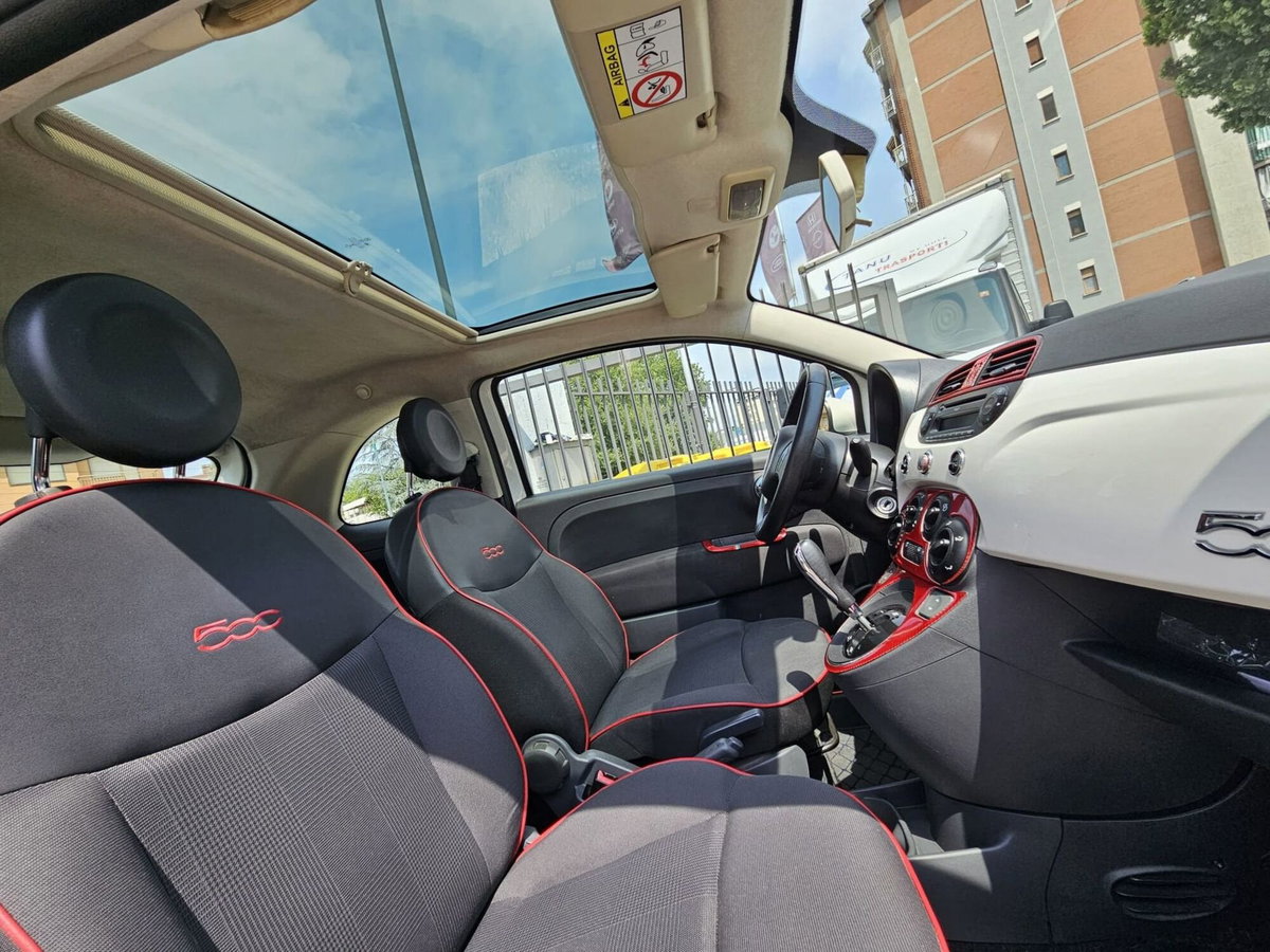Fiat 500 1.2 Lounge (14)