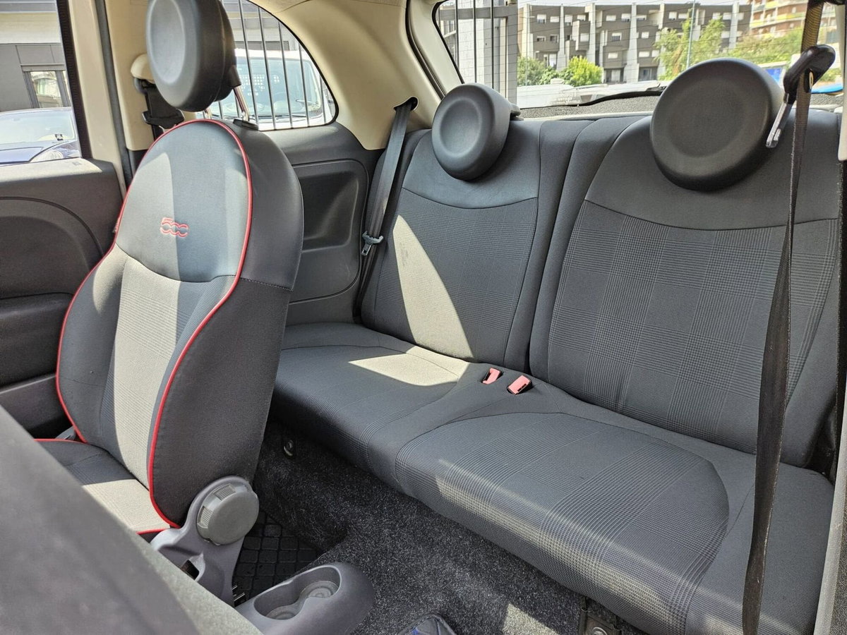 Fiat 500 1.2 Lounge (9)