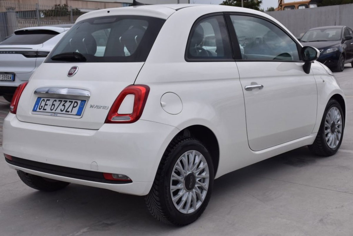 Fiat 500 1.0 Hybrid Cult (4)