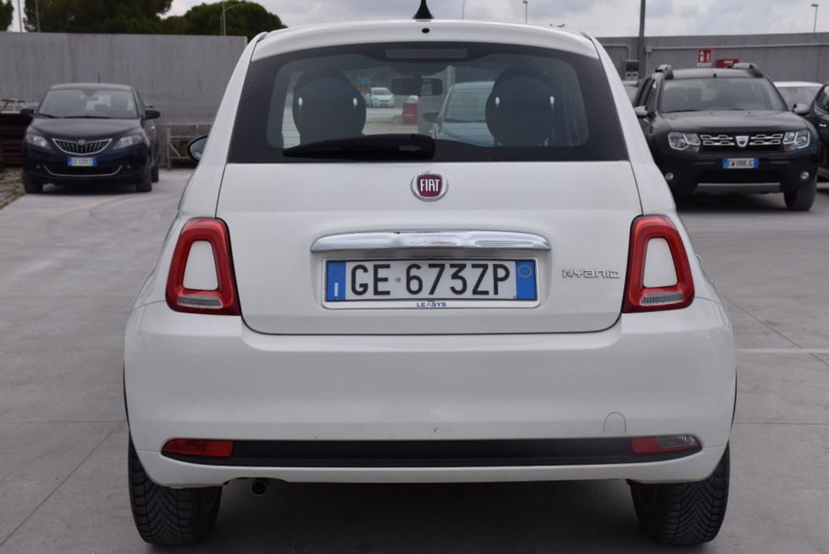 Fiat 500 1.0 Hybrid Cult (5)